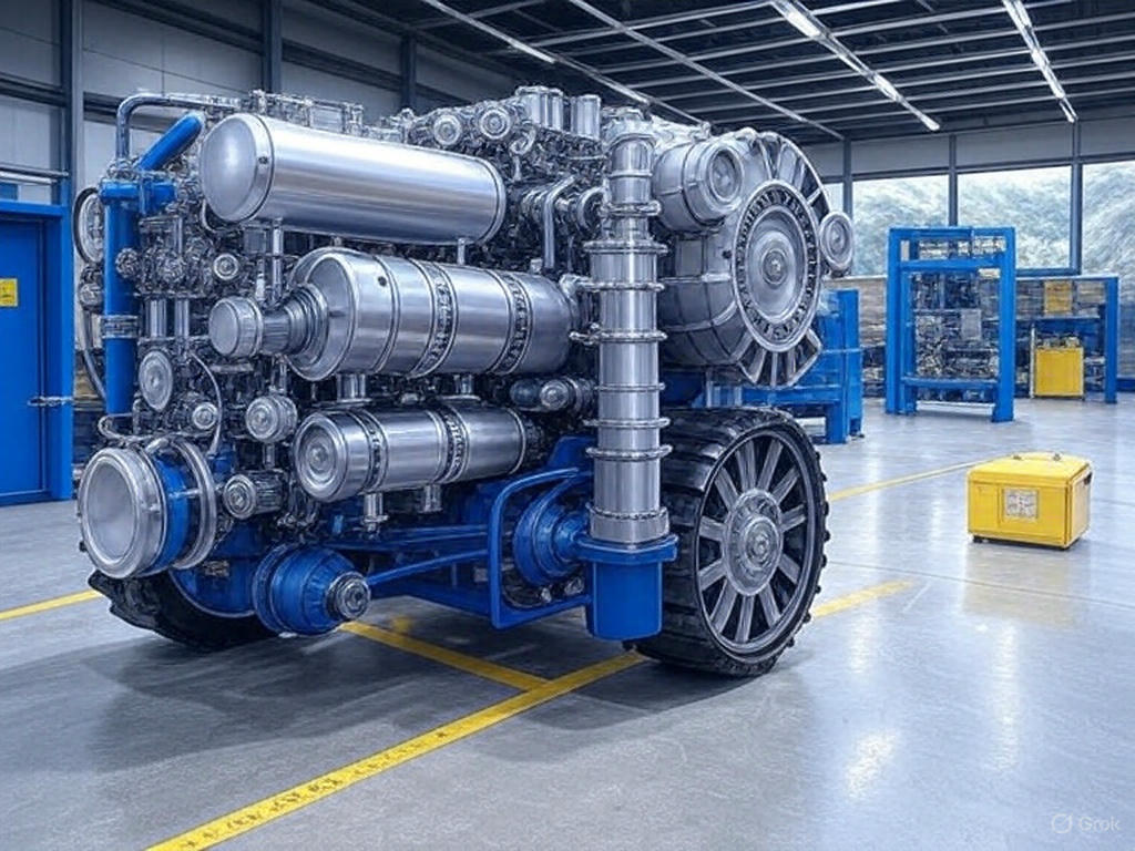 Emission and Noise Control System