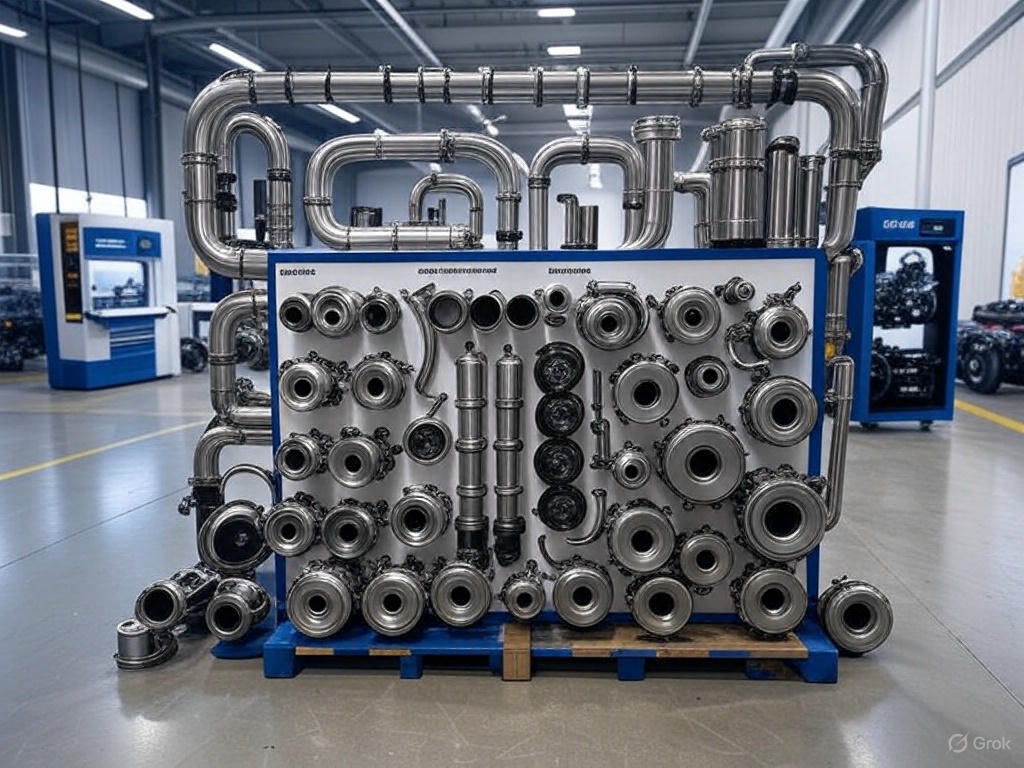 Exhaust and Air-Intake System Components